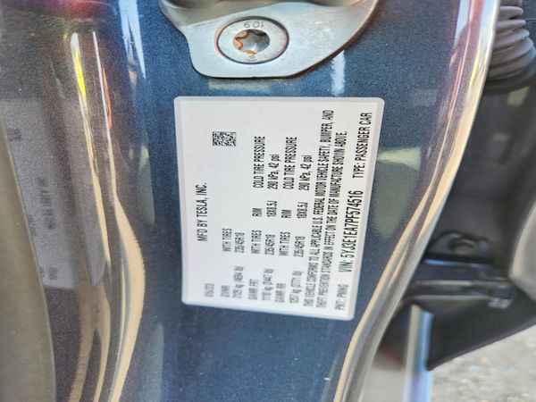 2023 TESLA MODEL 3