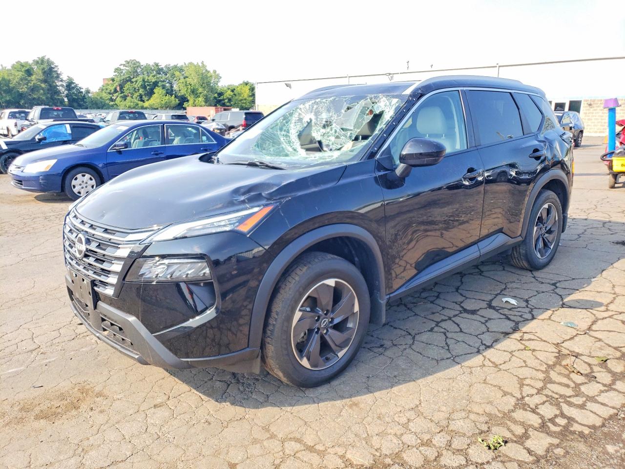 2024 NISSAN ROGUE SV