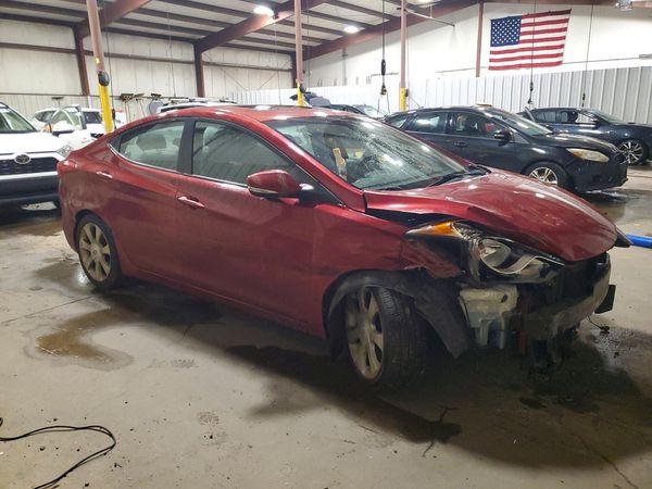 2012 HYUNDAI ELANTRA GLS(Middle grade)