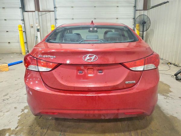 2012 HYUNDAI ELANTRA GLS(Middle grade)