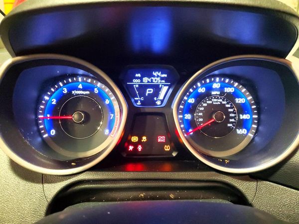 2012 HYUNDAI ELANTRA GLS(Middle grade)