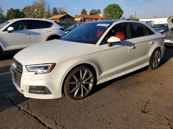 2018 AUDI S3 quattro Premium Plus
