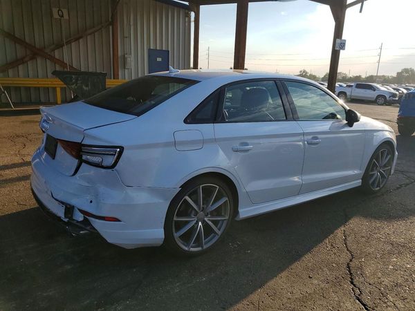 2018 AUDI S3 quattro Premium Plus