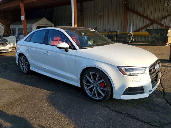 2018 AUDI S3 quattro Premium Plus