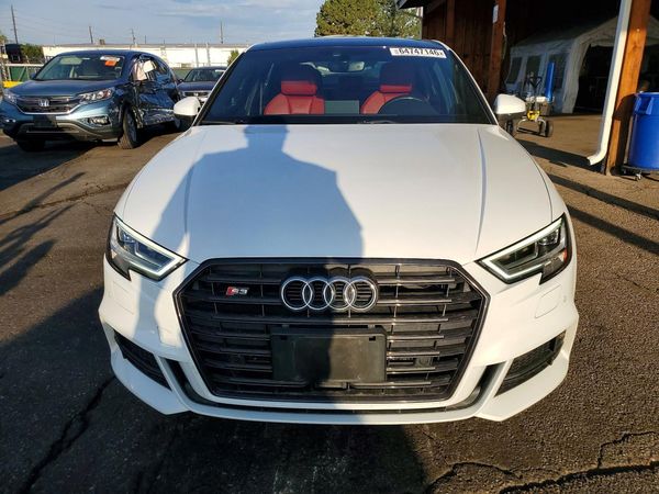 2018 AUDI S3 quattro Premium Plus