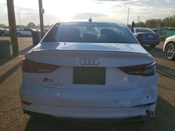 2018 AUDI S3 quattro Premium Plus