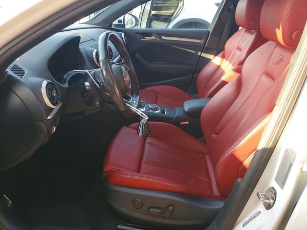 2018 AUDI S3 quattro Premium Plus