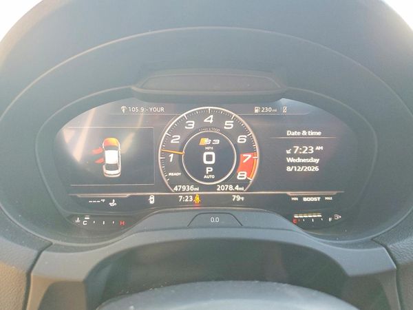2018 AUDI S3 quattro Premium Plus
