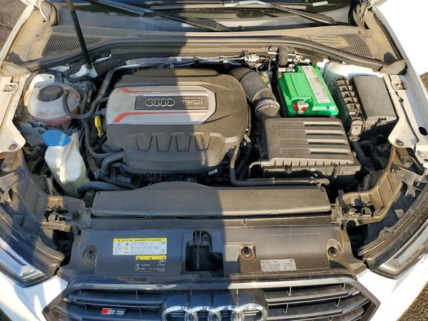2018 AUDI S3 quattro Premium Plus
