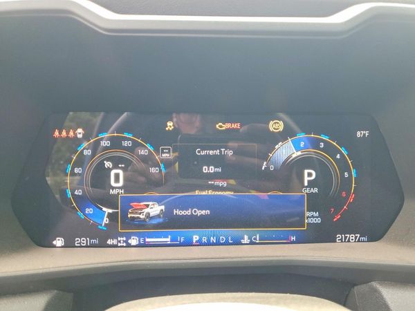 2024 CHEVROLET COLORADO Work Truck