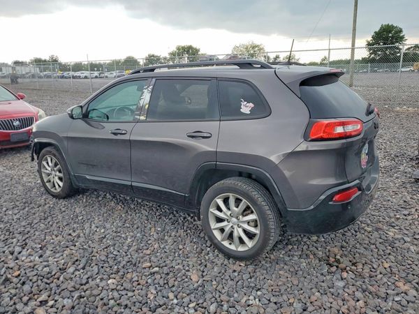 2018 JEEP CHEROKEE
