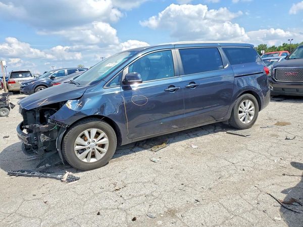 2017 KIA SEDONA LX