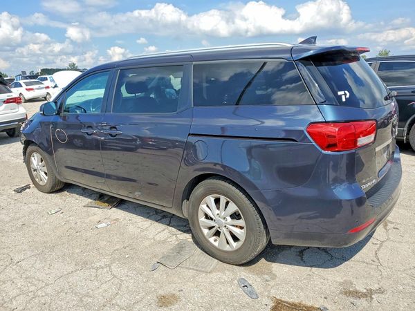 2017 KIA SEDONA LX