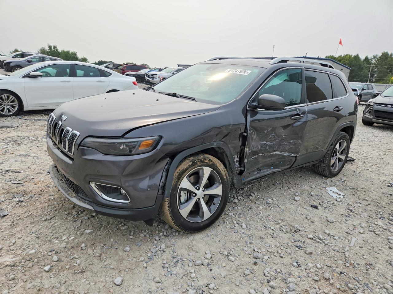 2021 JEEP CHEROKEE LIMITED 4X4
