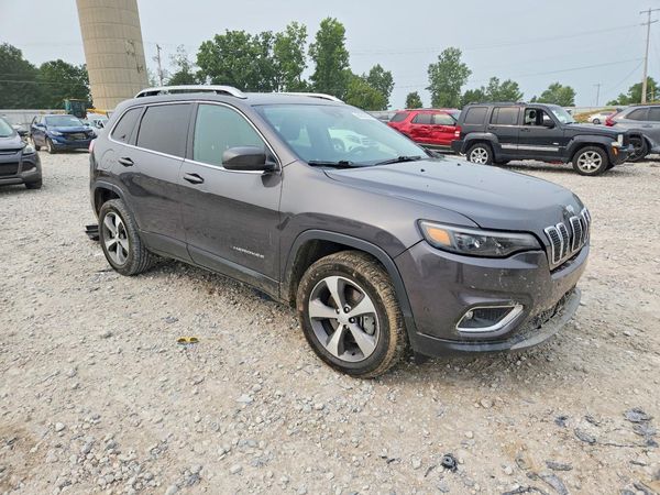 2021 JEEP CHEROKEE LIMITED 4X4