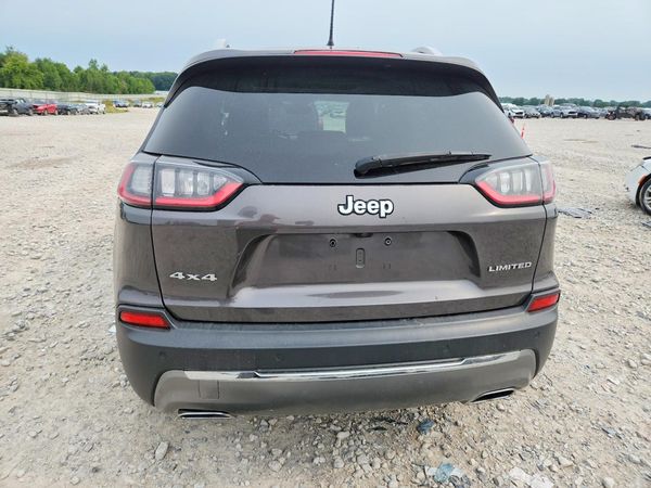2021 JEEP CHEROKEE LIMITED 4X4