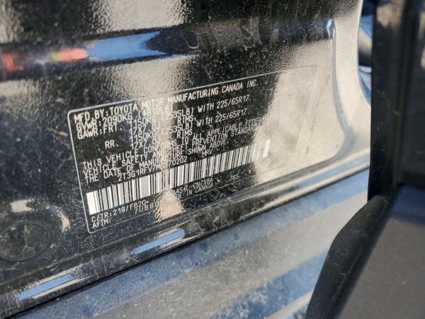 2021 TOYOTA RAV4 LE
