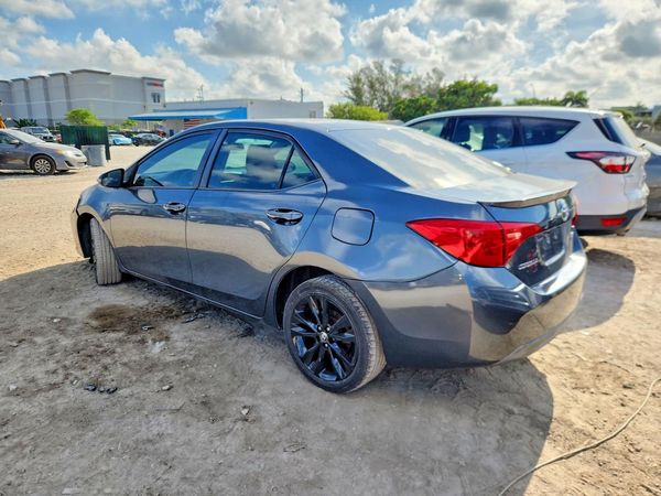 2018 TOYOTA COROLLA L/LE/SE/XLE/XSE
