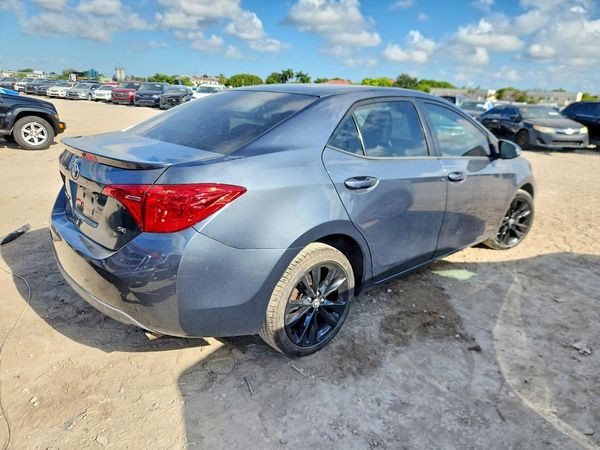 2018 TOYOTA COROLLA L/LE/SE/XLE/XSE