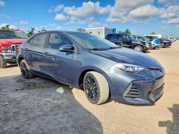 2018 TOYOTA COROLLA L/LE/SE/XLE/XSE