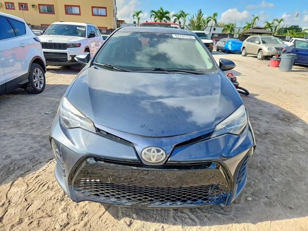 2018 TOYOTA COROLLA L/LE/SE/XLE/XSE