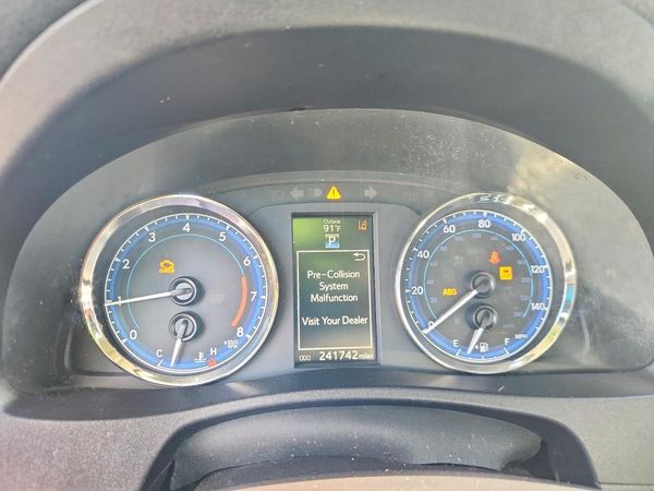 2018 TOYOTA COROLLA L/LE/SE/XLE/XSE