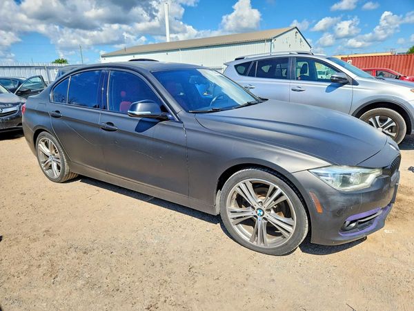 2016 BMW 328 xDrive