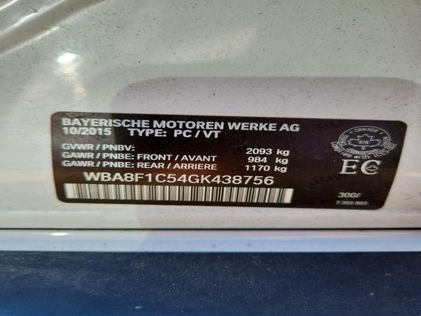2016 BMW 328 xDrive