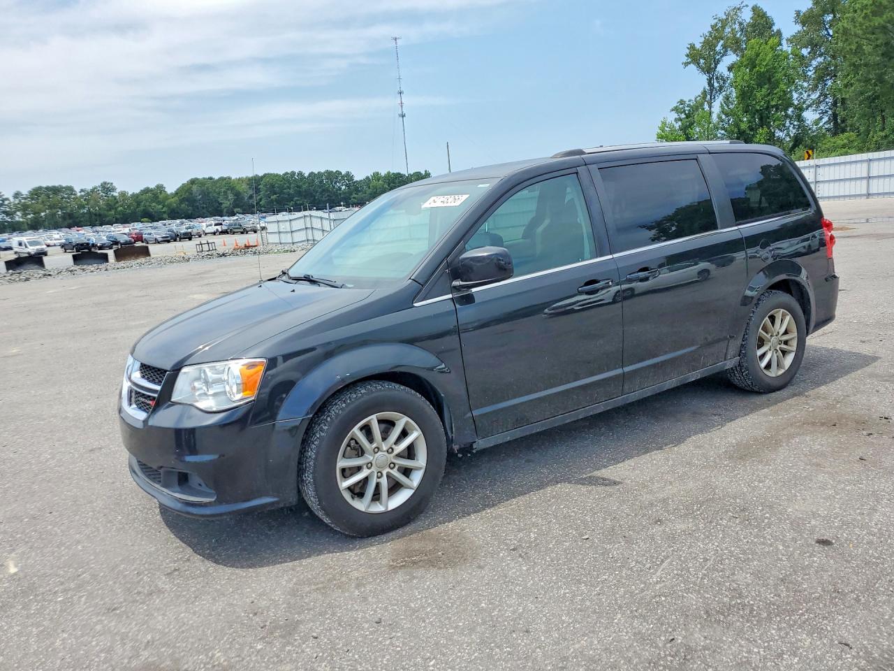 2019 DODGE GRAND CARAVAN