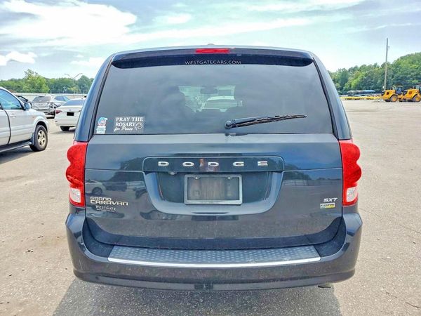 2019 DODGE GRAND CARAVAN