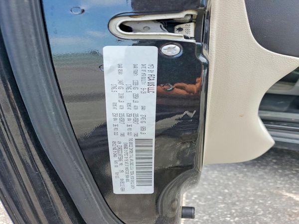 2019 DODGE GRAND CARAVAN