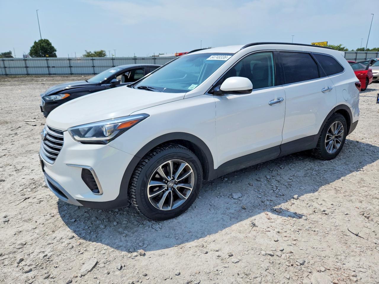 2017 HYUNDAI SANTA FE GI