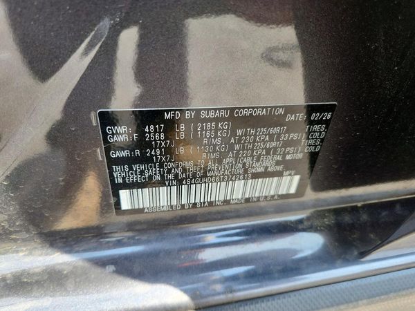 2026 SUBARU CROSSTREK Premium