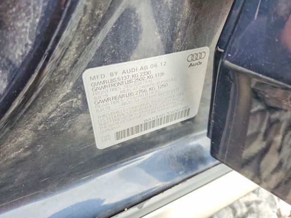 2013 AUDI A4 ALLROAD quattro Premium Plus