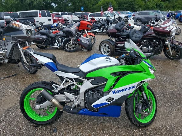 2024 KAWASAKI ZX400