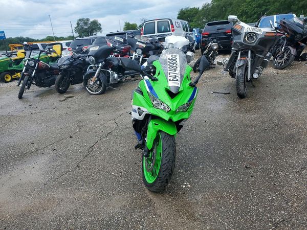 2024 KAWASAKI ZX400