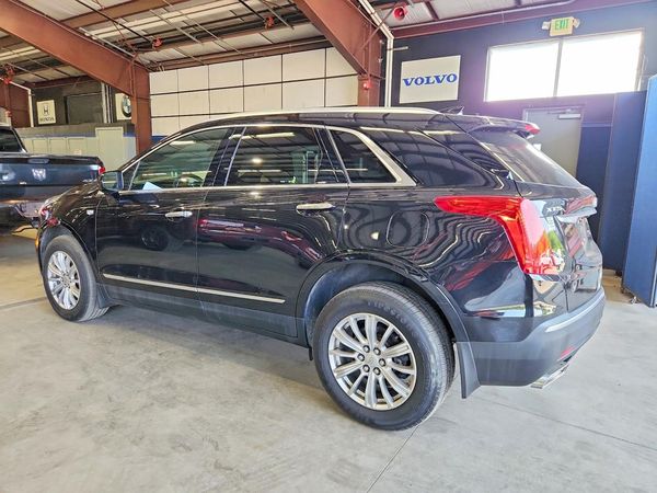 2018 CADILLAC XT5