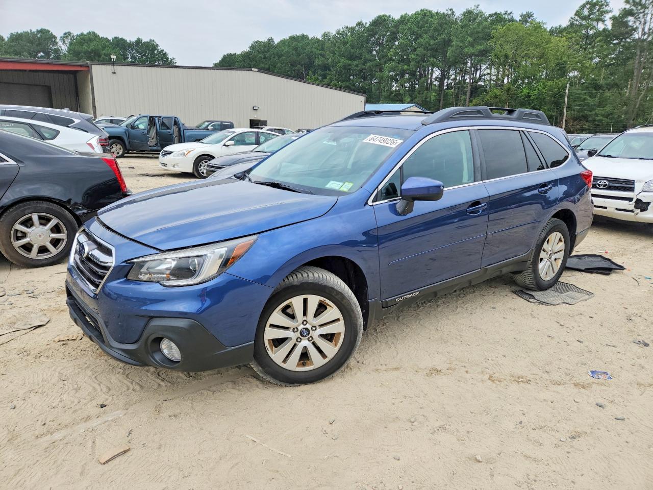 2019 SUBARU OUTBACK Premium+ES