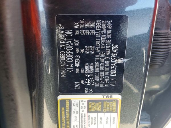 2024 KIA SOUL LX, S