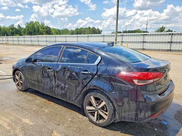 2017 KIA FORTE