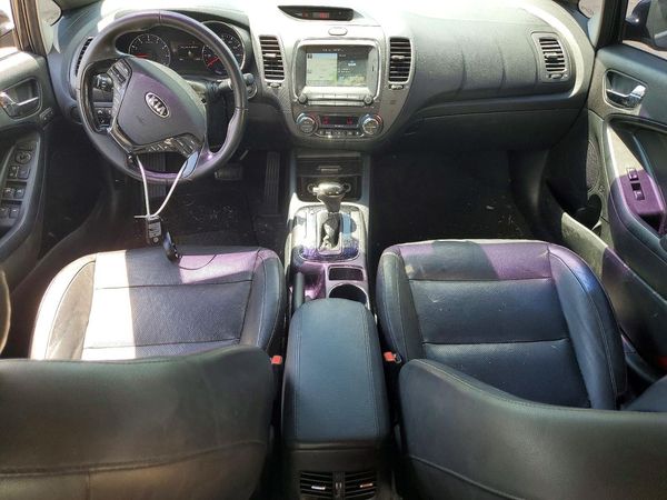 2017 KIA FORTE
