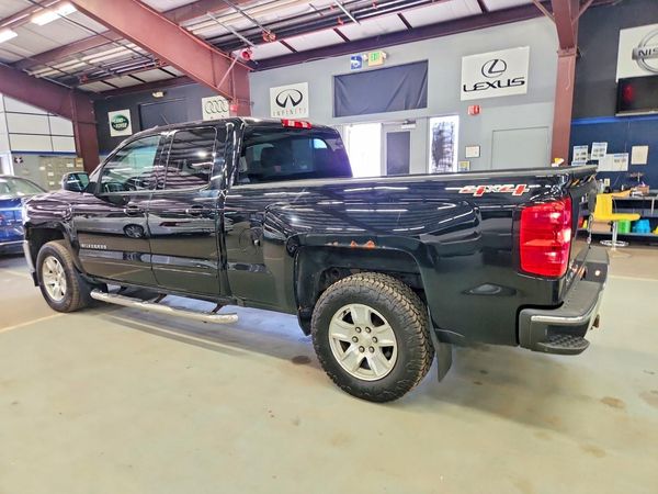 2017 CHEVROLET SILVERADO LT