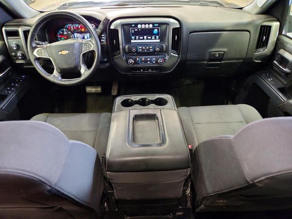 2017 CHEVROLET SILVERADO LT