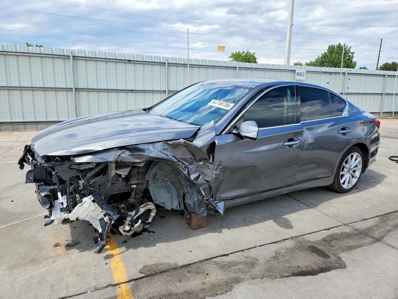 2018 INFINITI Q50 — Front 3/4