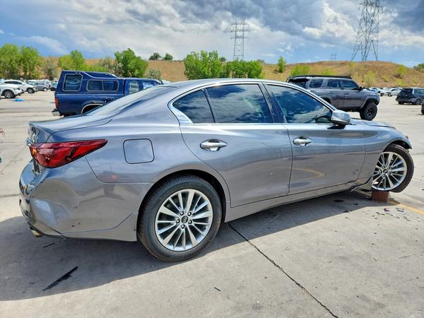 2018 INFINITI Q50 — PSRA
