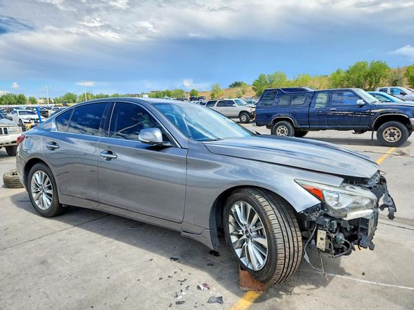2018 INFINITI Q50 — Passenger 3/4