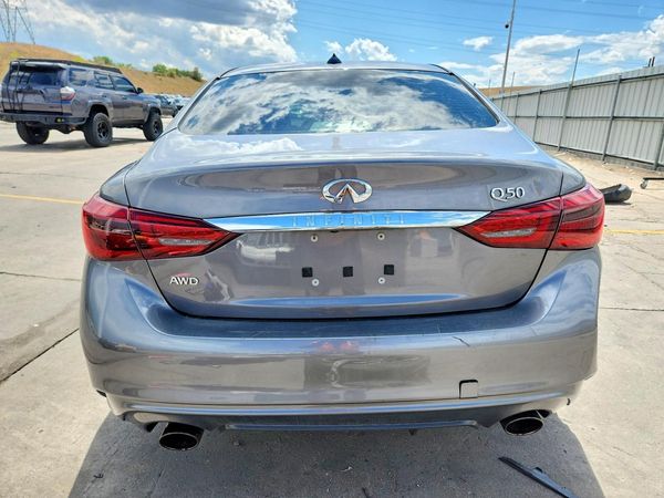 2018 INFINITI Q50 — DIRR