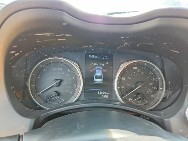 2018 INFINITI Q50 — ODOM