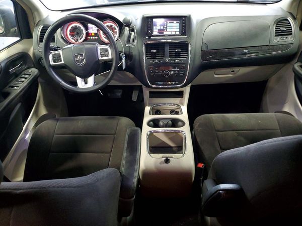 2013 DODGE CARAVAN Crew — CKPT