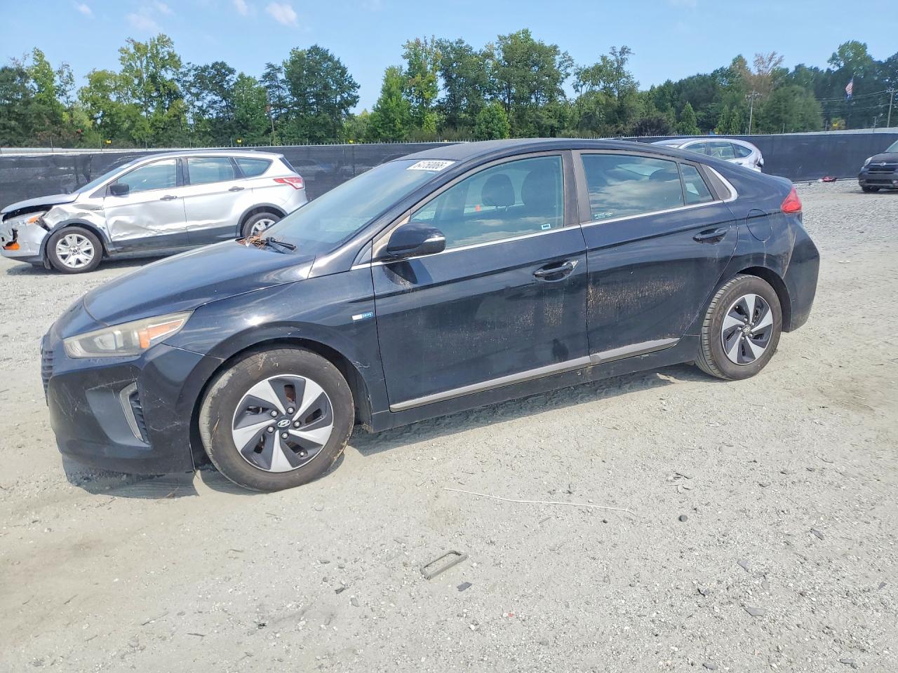 2017 HYUNDAI IONIQ Blue